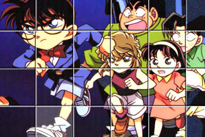 名侦探柯南拼图