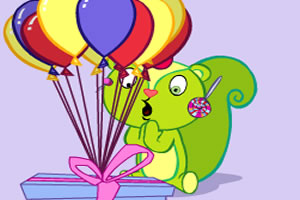 逗弄松鼠腹黑计划