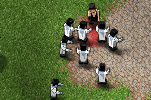 僵尸危机之杀出地狱无敌版