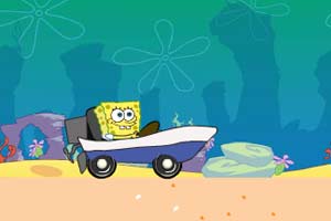 海绵宝宝汽车船2