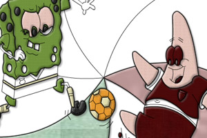 海绵宝宝派大星拼图