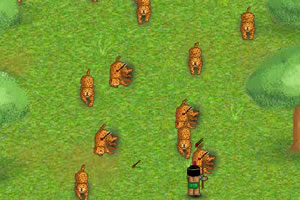 印第安人猎花豹