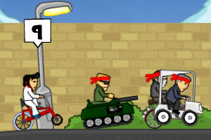 环法自行车大赛2修改版