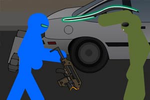 火柴人之不速之客