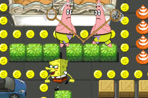 海绵宝宝闯迷宫