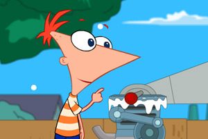 飞哥和小弗接雪球