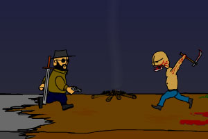 疯狂教授杀僵尸