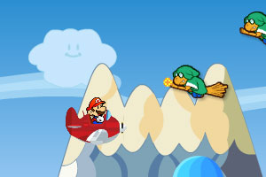 马里奥直升机冒险