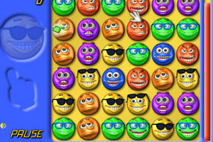 夸张表情对对碰