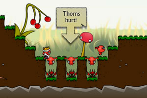 苹果虫向前冲选关版