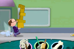 阿曼帮助卢柏送货