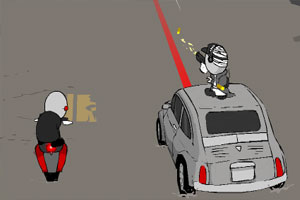 疯狂战士之极速枪战