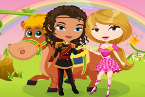 公主找王子装扮