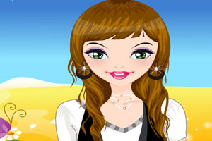 夏季女生化妆秀