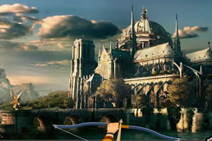 射击隐藏的战士