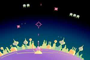 粉色大炮保卫地球