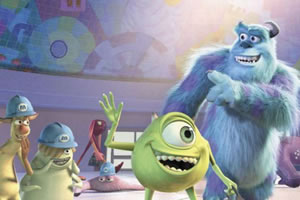 怪物公司找字母