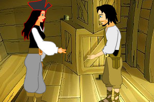 猥琐男与女海盗5