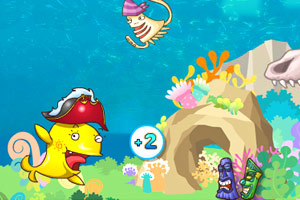 鲨鱼小弟趣味加法