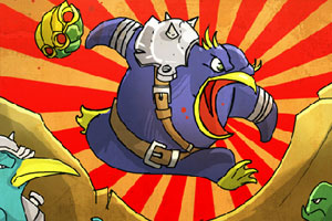 企鹅战海龟无敌版