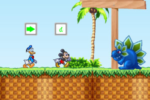 米老鼠和唐老鸭修改版