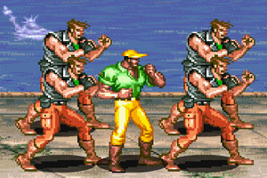 恐龙快打双人选关版