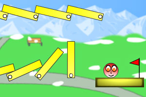 新版可爱跳跳球