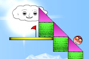 新版可爱跳跳球