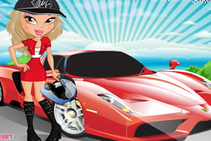 飙车女孩