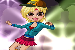 基尼的嘻哈舞台