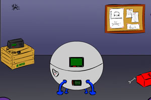 逃出怪异潜水艇