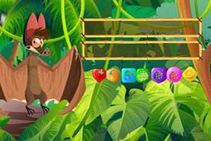 蝙蝠水果对对碰