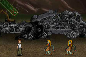 少年骇客大战僵尸