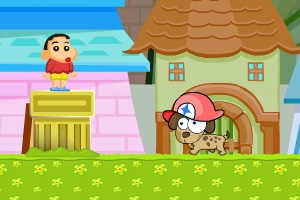 蜡笔小新棒棒糖