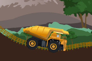 矿石卡车
