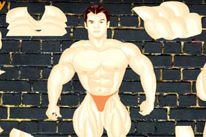 组装肌肉男