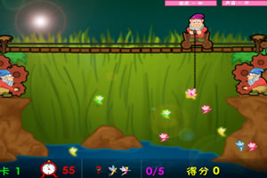 黄金矿工之钓仙女