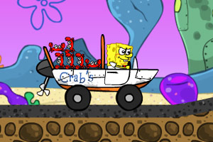 海绵宝宝运螃蟹