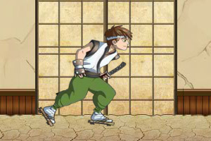 少年骇客忍者战士无敌版