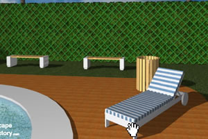 逃出绿洲游泳池