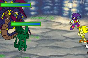 索尼克RPG大战4上