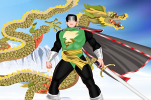 龙战士换装
