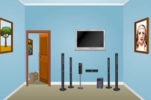 小婴儿逃出房间