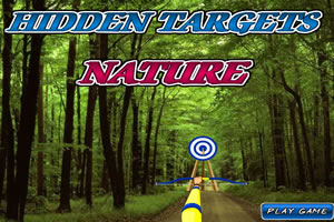 隐藏的目标-大自然