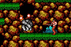 魂斗罗之无敌散弹枪