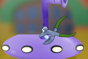 万能阿曼玩具组装