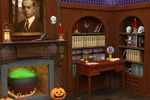 万圣节逃离鬼屋