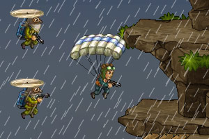 合金弹头峡谷之战无敌版