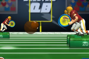 橄榄球传球训练