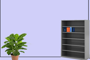 逃出蓝色小卧房